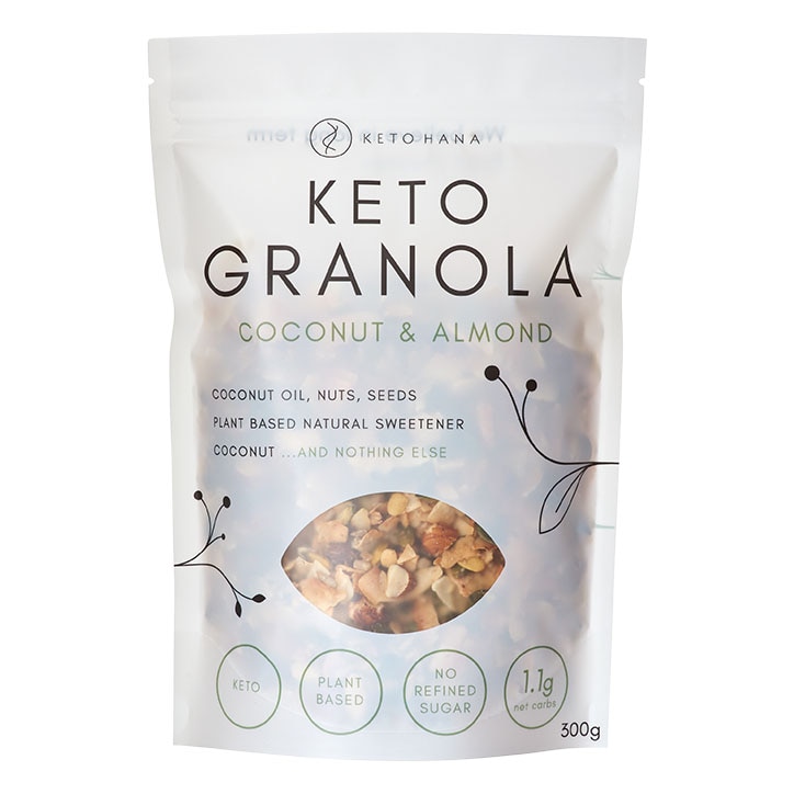 Keto Hana Coconut & Almond Granola 300g